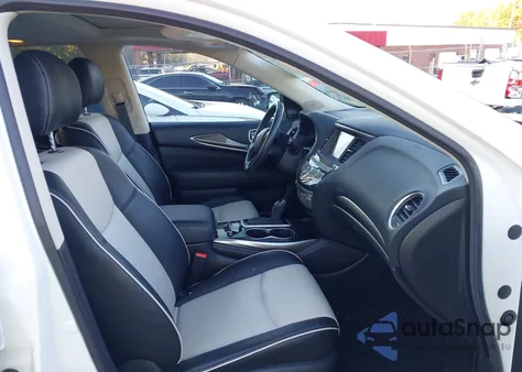 2020 Infiniti Qx60 Signature Edition z USA, uszkodzony, nr VIN 5N1DL0MN5LC546838